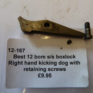 Best right hand kicking dog