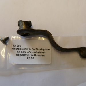 George Bates underlever