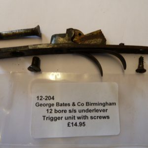 George Bates trigger unit