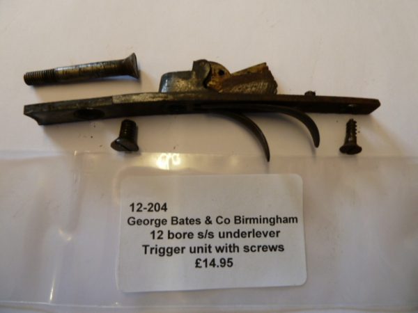 George Bates trigger unit