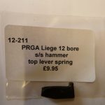 PGRA Liege top lever spring