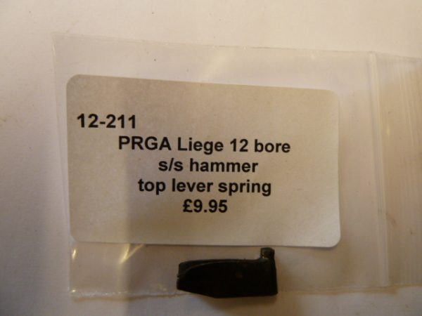 PGRA Liege top lever spring