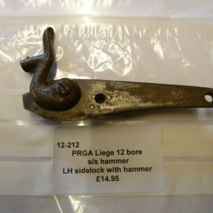 PGRA Liege Left hand sidelock