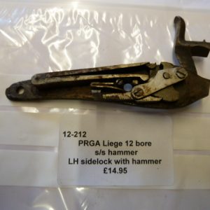 PGRA Liege Left hand sidelock