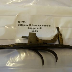 Belgium 12 bore trigger unit
