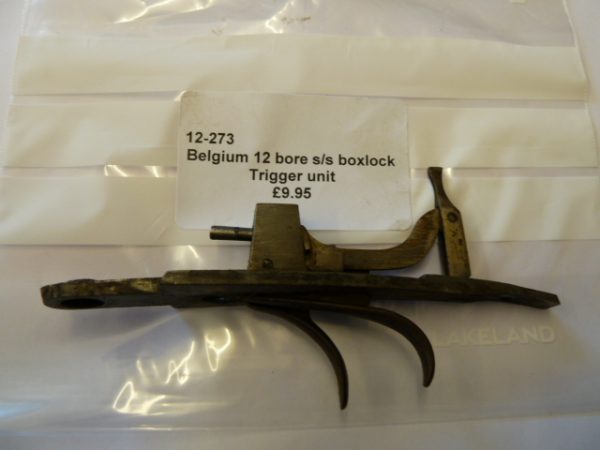 12-273 trigger unit Belgium 12 bore trigger unit
