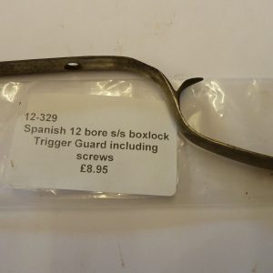 Spanish s/s trigger guard