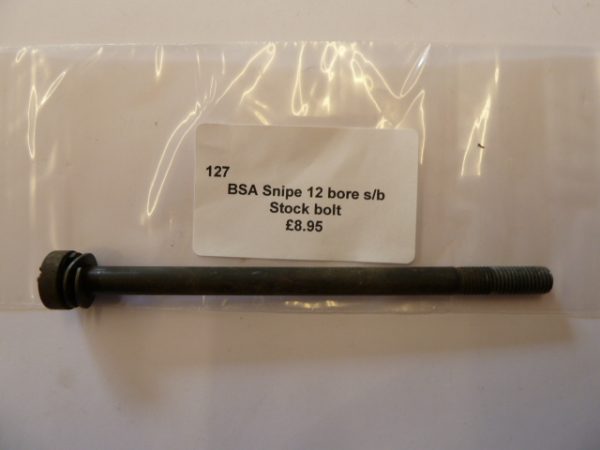 BSA Snipe stock bolt