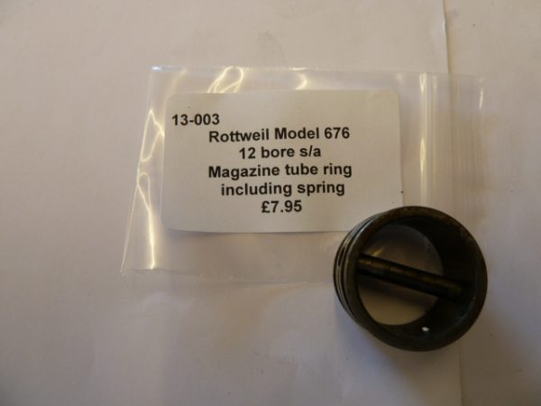 Rottweil 676 magazine tube ring