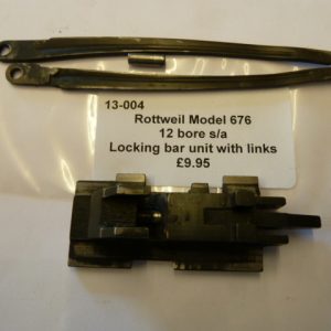 Rottweil 676 locking bar unit