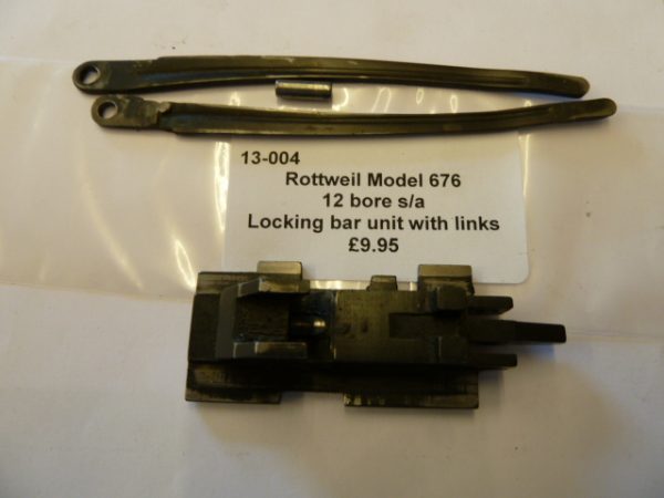 Rottweil 676 locking bar unit