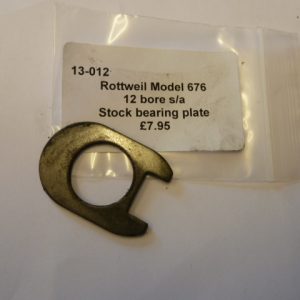 Rottweil 676 stock bearing plate