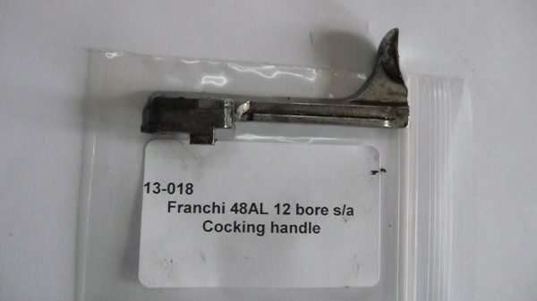Franchi 48AL cocking handle
