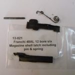 Franchi 48AL magazine shell latch