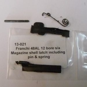 Franchi 48AL magazine shell latch