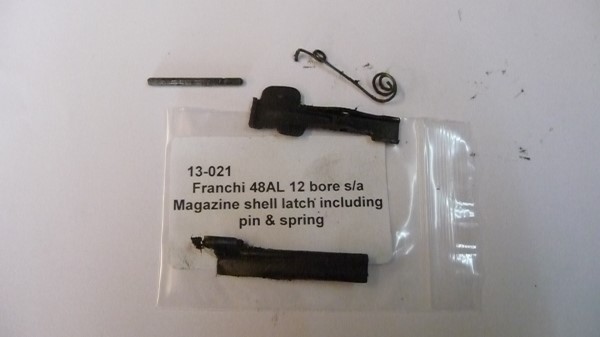 Franchi 48AL magazine shell latch