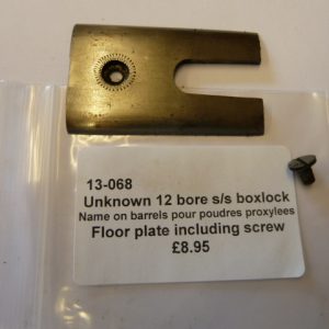 Unkown floor plate