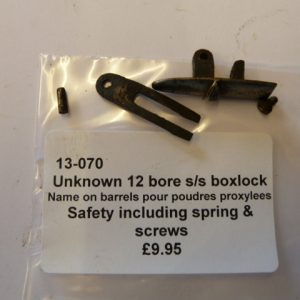 Unkown safety