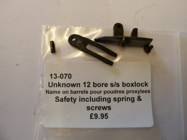 Unkown safety