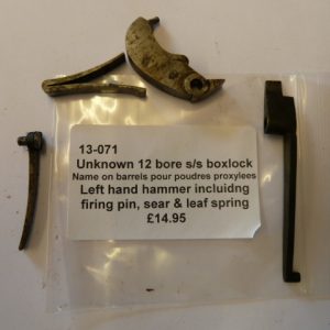 Unkown left hand hammer