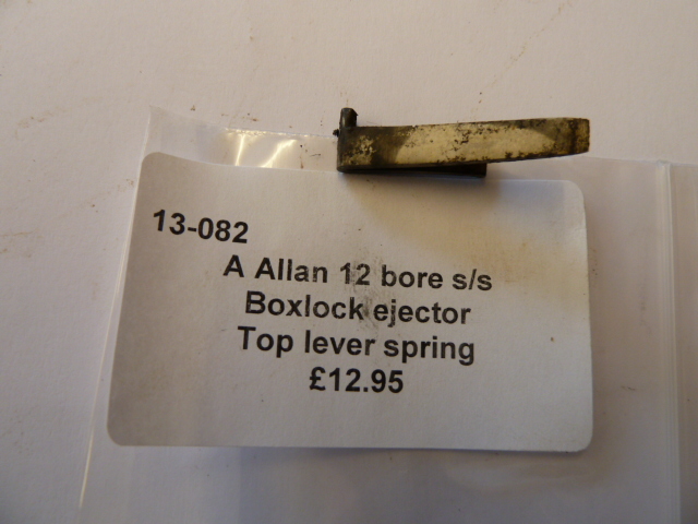 A Allan top lever spring - Southerton Guns