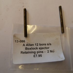 A Allan retaining pins