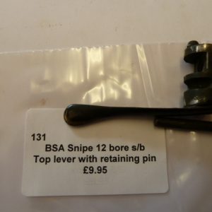 BSA Snipe top lever