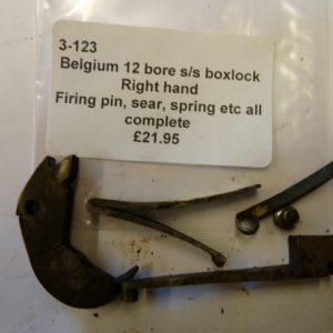 Belgium right hand firing pin