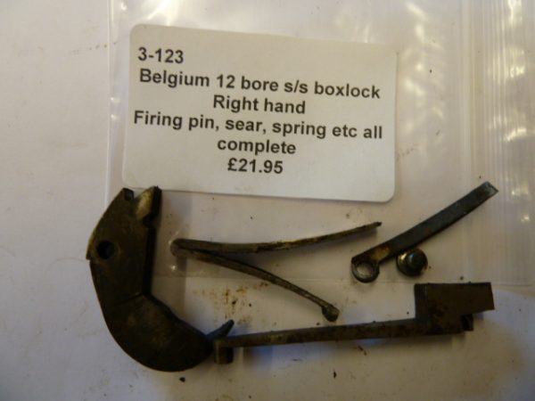 Belgium right hand firing pin