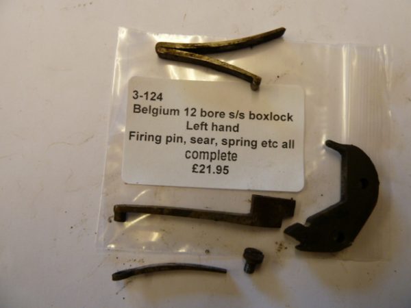 Belgium left hand firing pin