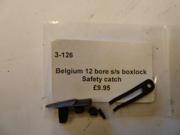 Belgium safety catch boxlock