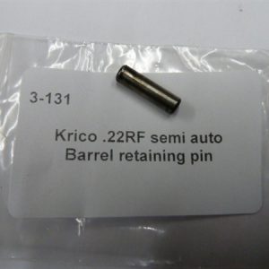 Krico .22RF barrel retaining pin