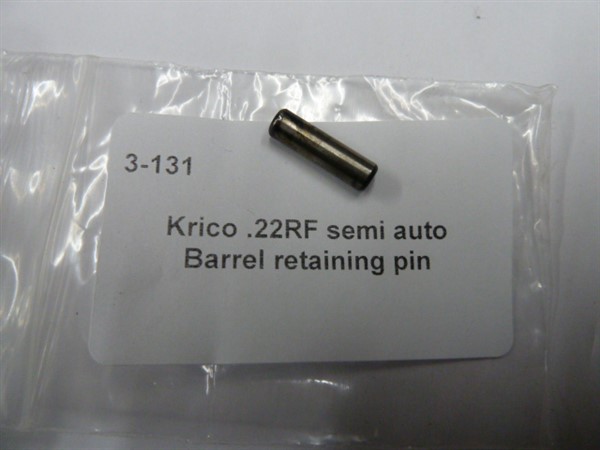 Krico .22RF barrel retaining pin