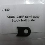3-140 Krico stock bolt plate