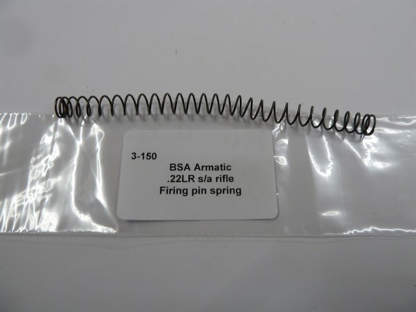 BSA Armatic firing pin spring