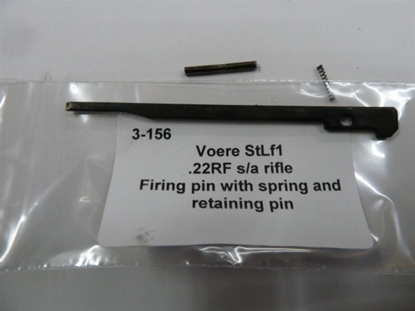 3-156 Voere StLf1 sa firing pin(4) Voere StLf1 firing pin