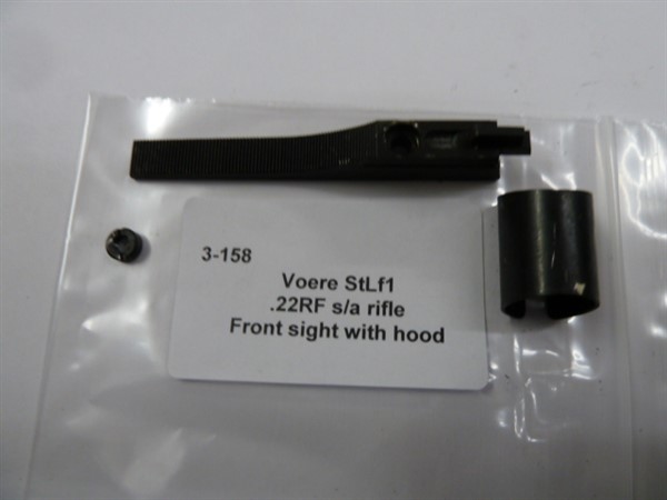3-158 Voere StLf1 sa front sight Voere StLf1 front sight with hood