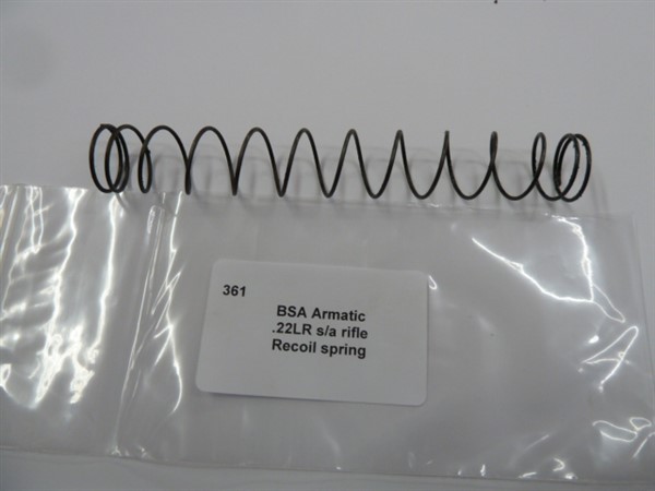 BSA Armatic recoil spring