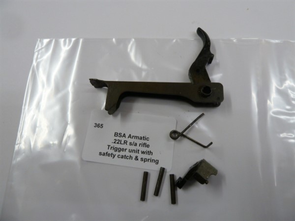 365 BSA Armatic trigger unit BSA Armatic trigger unit