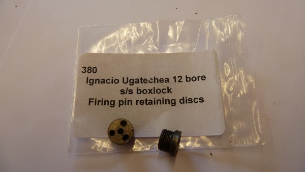 Ignacio Ugartechea firing pin retaining discs