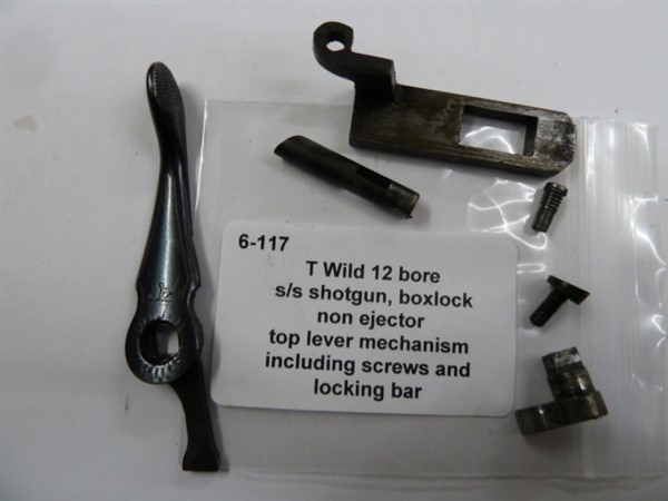 T Wild top lever mechanism