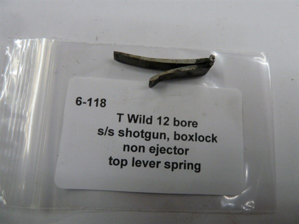 T Wild top lever spring