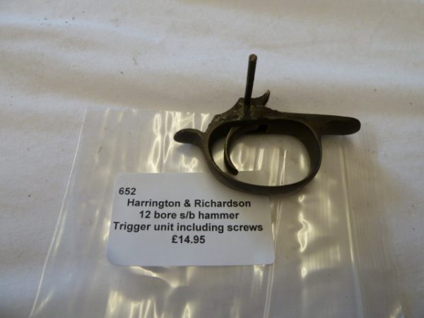 Harrington & Richardson trigger unit