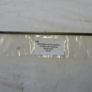 Harrington & Richardson stock bolt