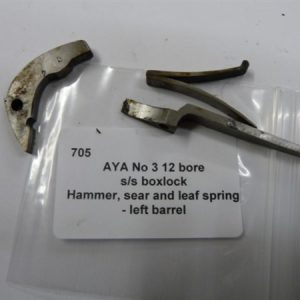 Aya No 3 left barrel hammer