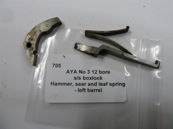 Aya No 3 left barrel hammer
