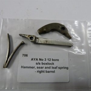 Aya No 3 right barrel hammer