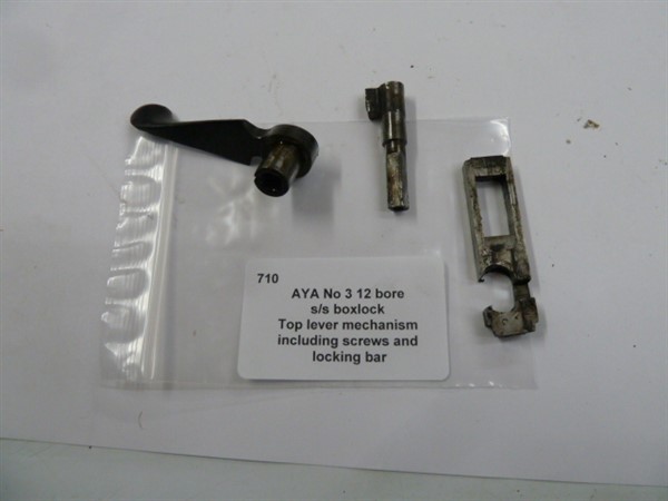 Aya No 3 top lever mechanism