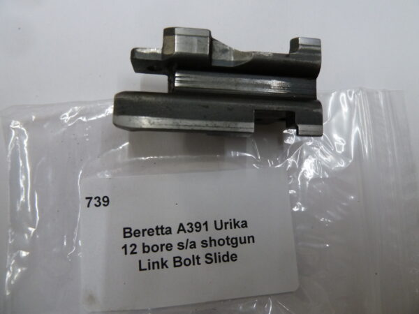 Beretta A391 link bolt slide