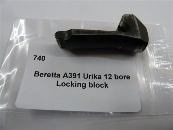 Beretta A391 locking block